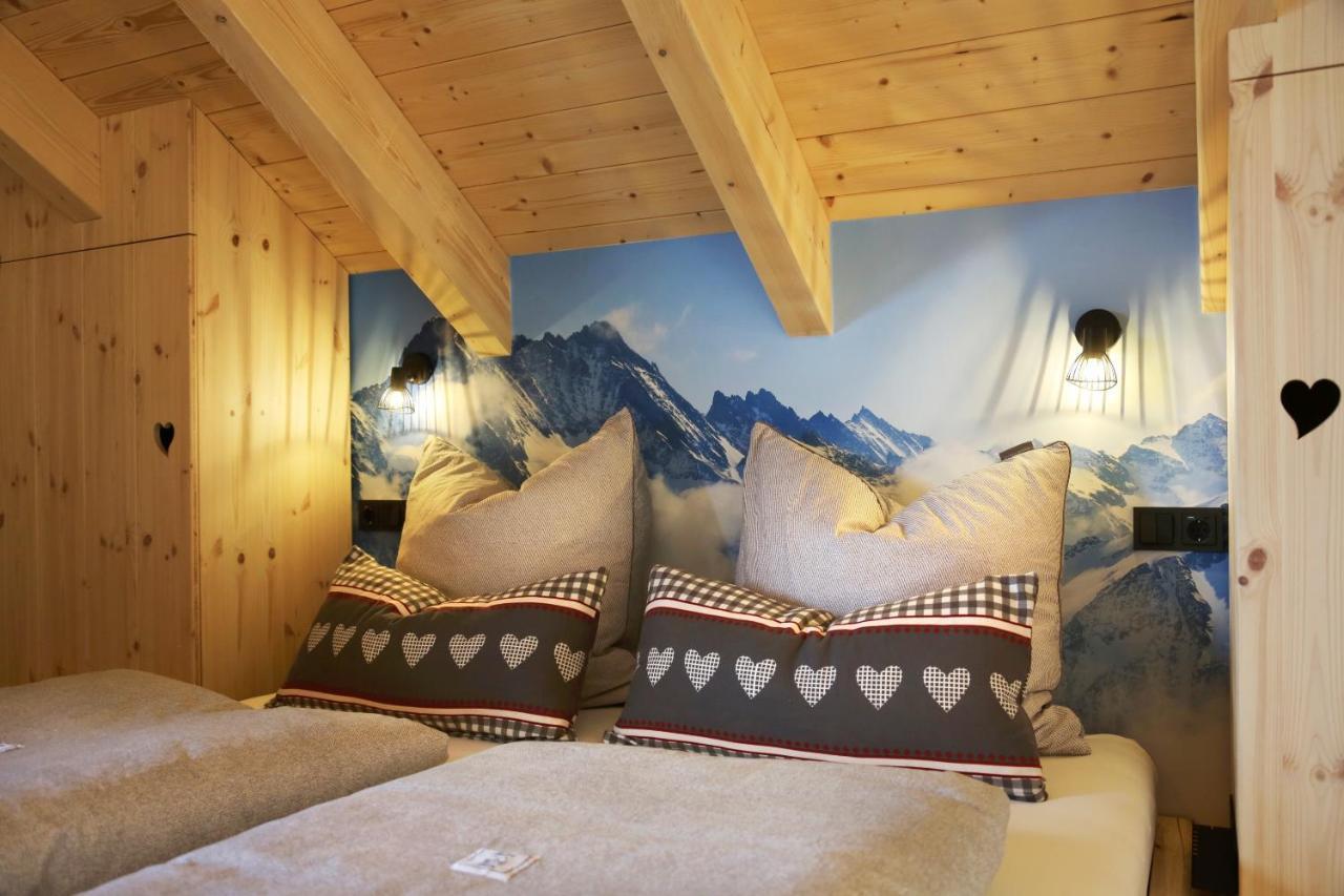"Allgaeu-Herzl" Alpenchalet Fuer Zwei Ruckholz Exterior photo